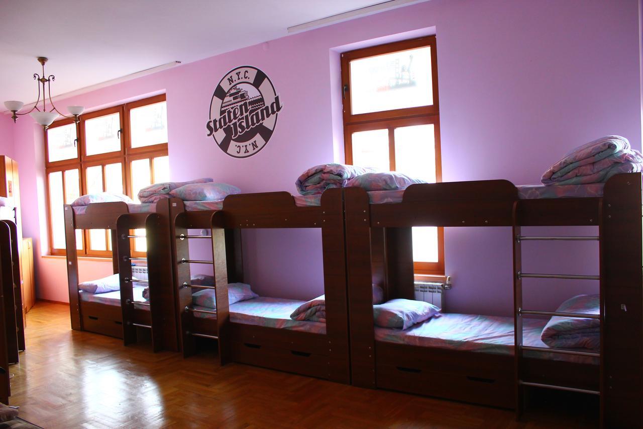 לבוב New York Hostel מראה חיצוני תמונה