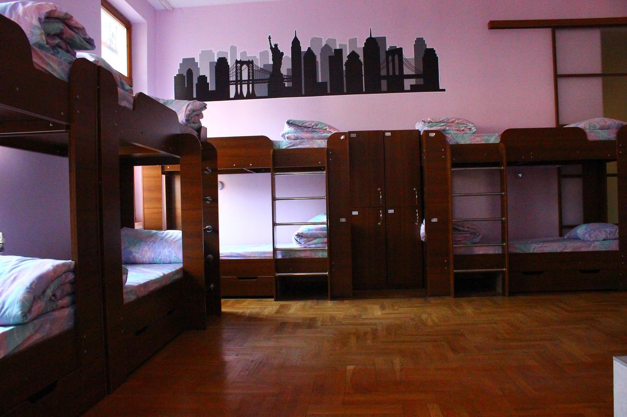 לבוב New York Hostel מראה חיצוני תמונה